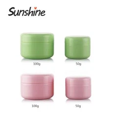 رنگ پلاسٹک کریم جار