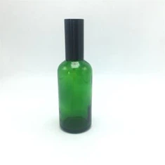 سبز شیشے کی بوتلیں سپرے